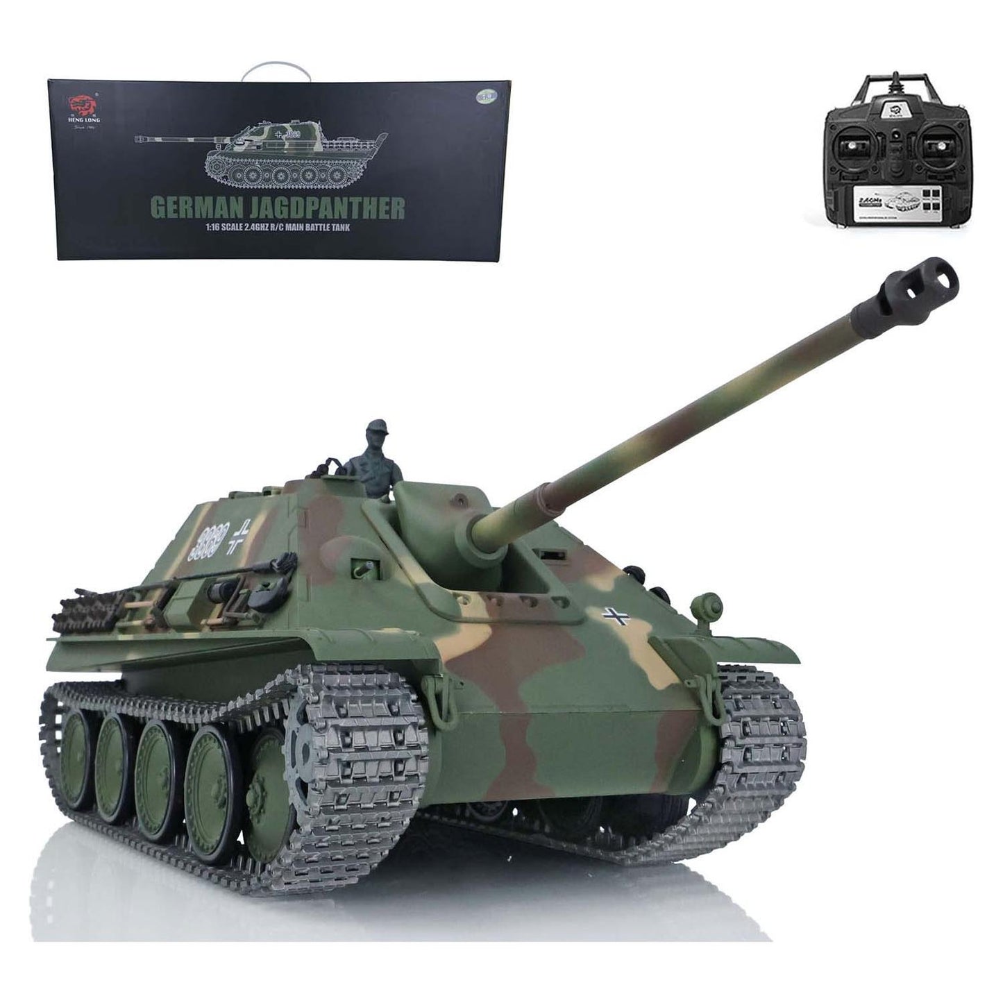 Heng Long Jagdpanther Pro Edition with 7.0 Electronics BB/IR
