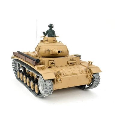 Heng Long Panzer III Ausf H Pro Edition with 7.0 Electronics BB/IR