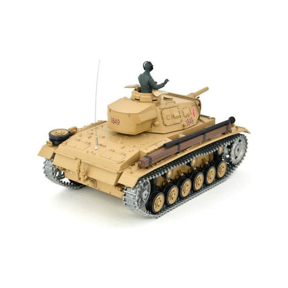 Heng Long Panzer III Ausf H Pro Edition with 7.0 Electronics BB/IR