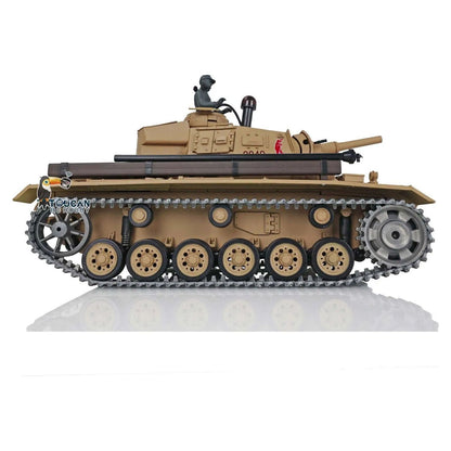 Heng Long Panzer III Ausf H Pro Edition with 7.0 Electronics BB/IR