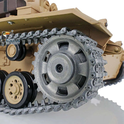 Heng Long Panzer III Ausf H Pro Edition with 7.0 Electronics BB/IR