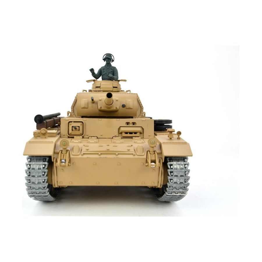 Heng Long Panzer III Ausf H Pro Edition with 7.0 Electronics BB/IR