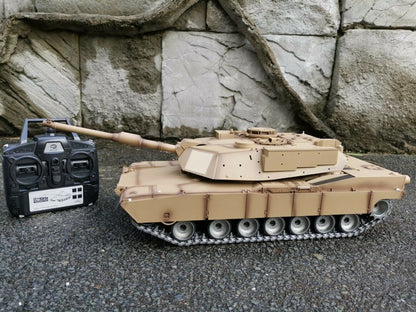 Heng Long M1A2 Abrams Pro Edition with 7.0 Electronics BB/IR