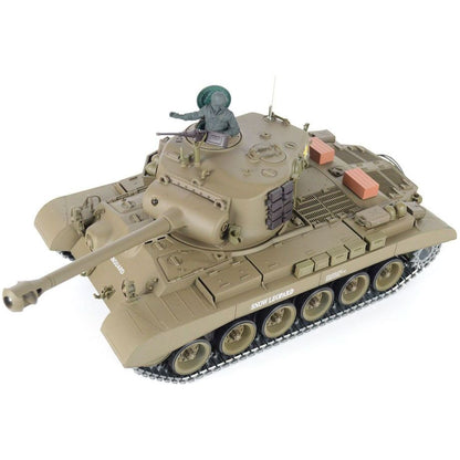Heng Long M26 Pershing Snow Leopard Pro Edition with 7.0 Electronics BB/IR