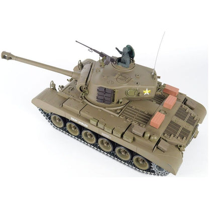 Heng Long M26 Pershing Snow Leopard Pro Edition with 7.0 Electronics BB/IR