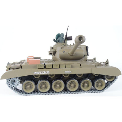 Heng Long M26 Pershing Snow Leopard Pro Edition with 7.0 Electronics BB/IR