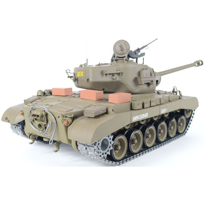 Heng Long M26 Pershing Snow Leopard Pro Edition with 7.0 Electronics BB/IR