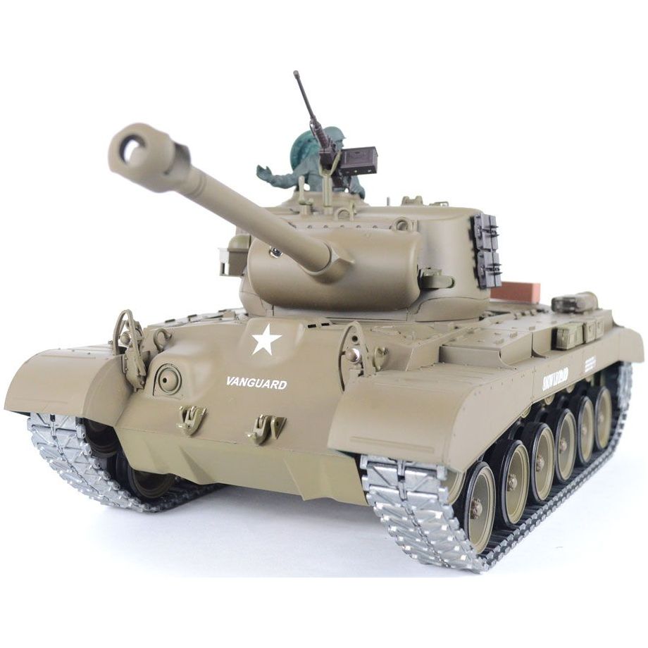 Heng Long M26 Pershing Snow Leopard Pro Edition with 7.0 Electronics BB/IR