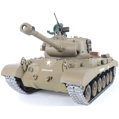 Heng Long M26 Pershing Snow Leopard Pro Edition with 7.0 Electronics BB/IR