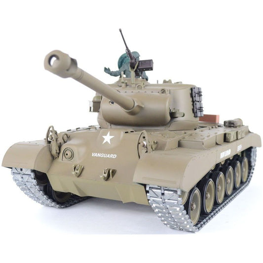 Heng Long M26 Pershing Snow Leopard Pro Edition with 7.0 Electronics BB/IR