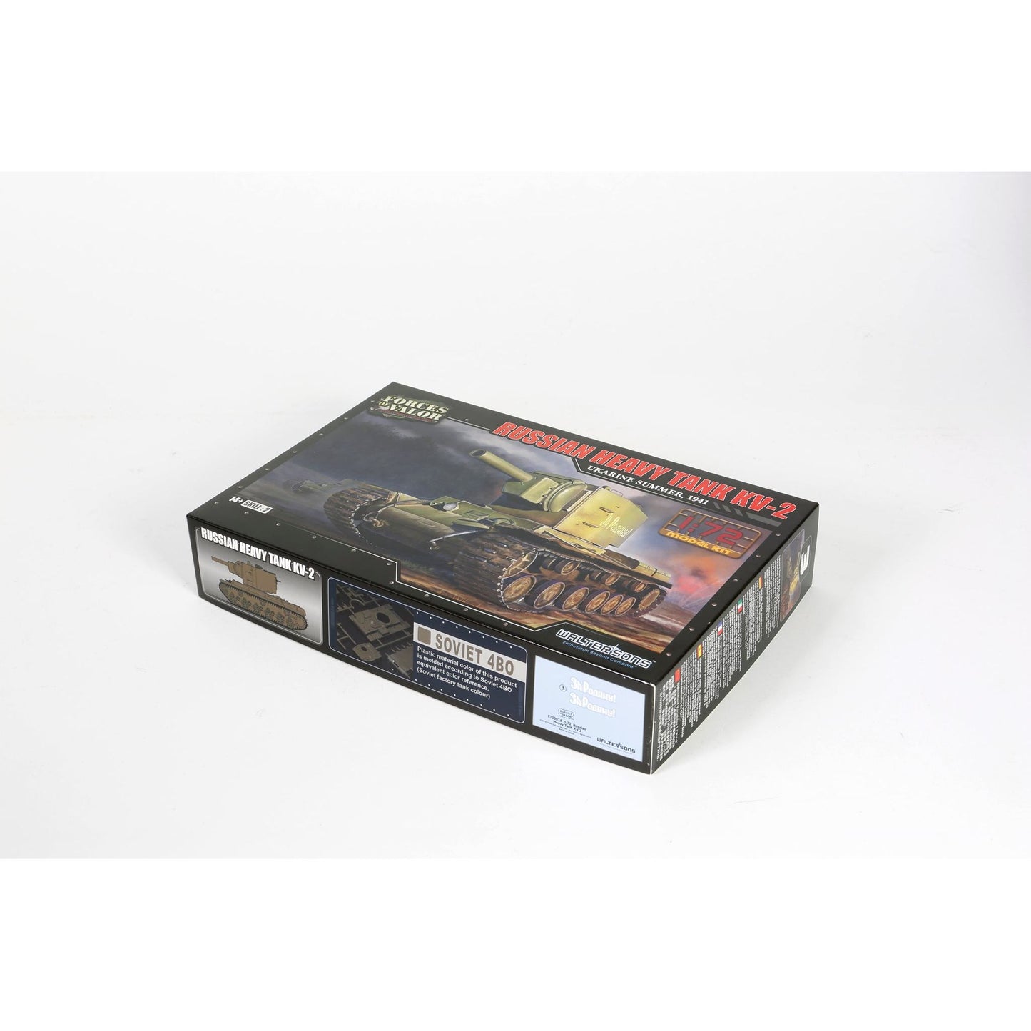 1:72nd Kit Russian KV-2 - Ukraine, Summer of 1941 - Taigen Tanks