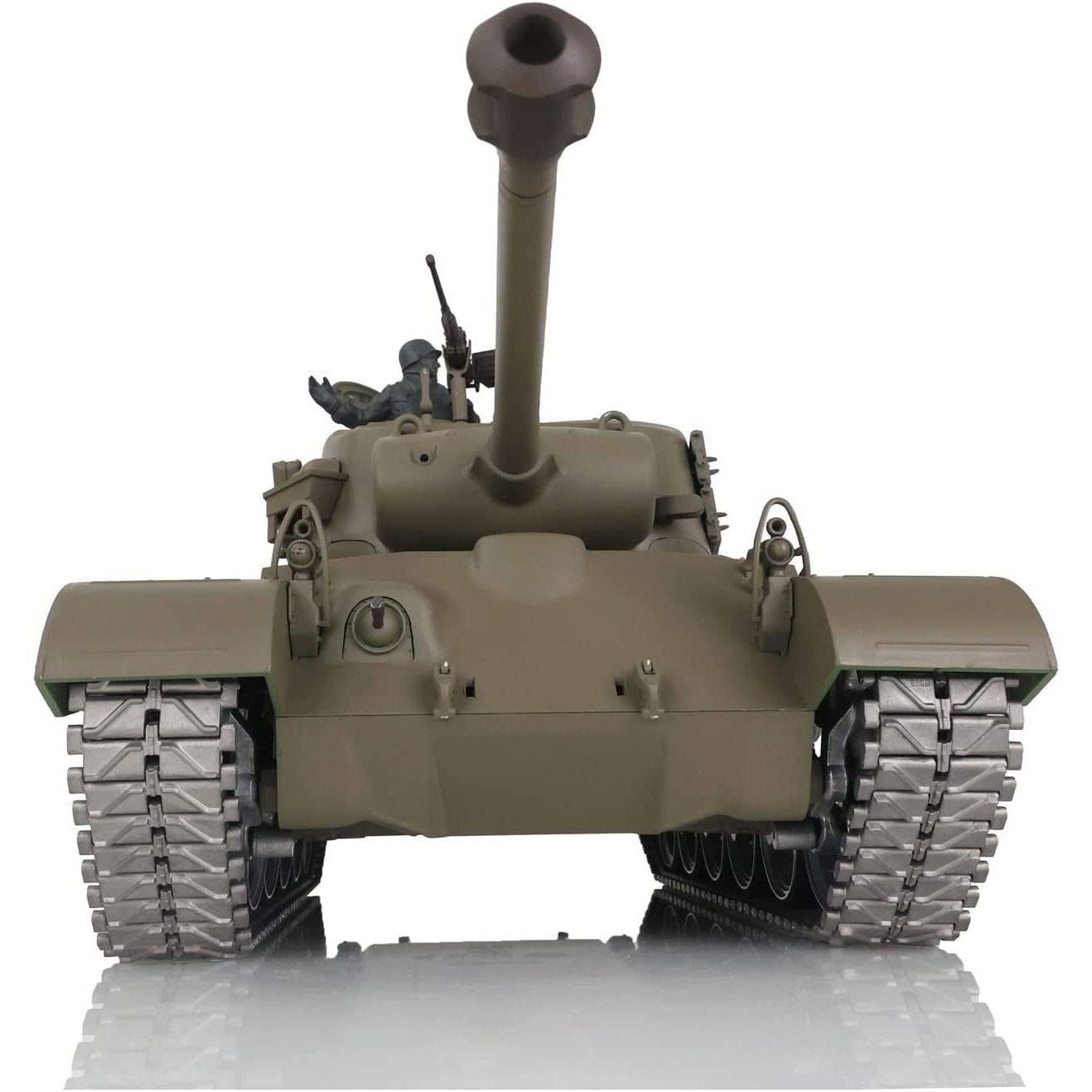 Heng Long M26 Pershing Snow Leopard Pro Edition with 7.0 Electronics BB/IR