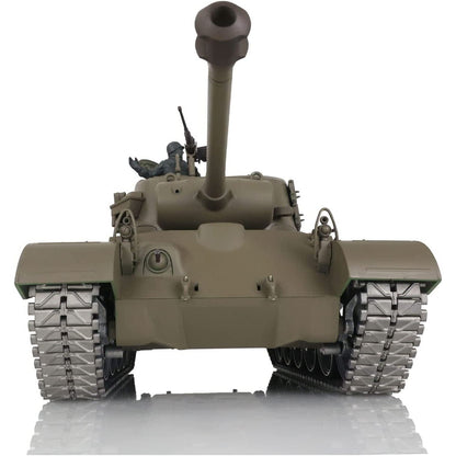 Heng Long M26 Pershing Snow Leopard Pro Edition with 7.0 Electronics BB/IR