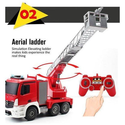 Double Eagle 2.4GHz RTR RC Construction - Mercedes-Benz Arocs Fire Truck