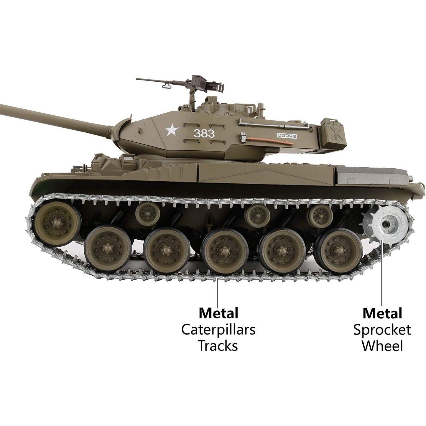 Heng Long M41A3 Walker Bulldog Pro Edition with 7.0 Electronics BB/IR