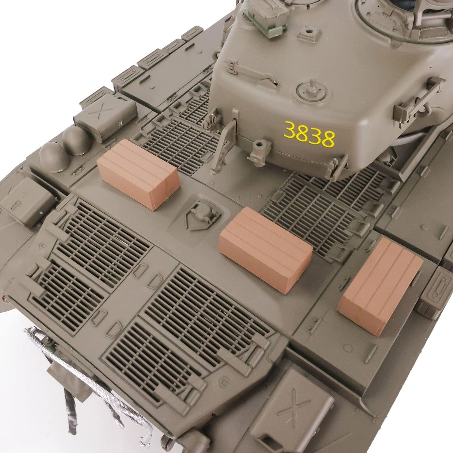 Heng Long M26 Pershing Snow Leopard Pro Edition with 7.0 Electronics BB/IR