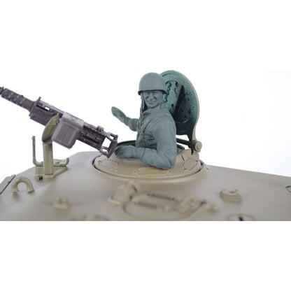 Heng Long M26 Pershing Snow Leopard Pro Edition with 7.0 Electronics BB/IR