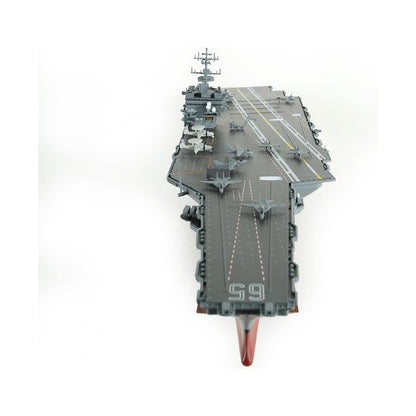1:700th Die-cast USS Enterprise-Class, USS Enterprise Aircraft Carrier - Operations Enduring Freedom 2001 - Taigen Tanks