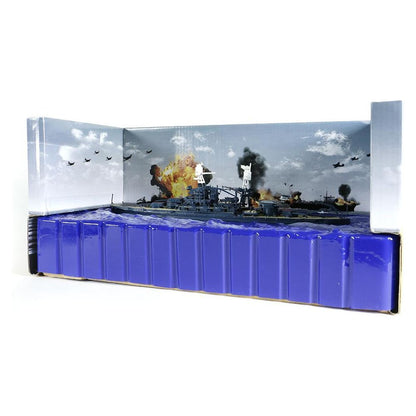 1:700th Die-cast USS Pennsylvania-Class Battleship, USS Arizona - Pearl Harbor of 1941 - Taigen Tanks
