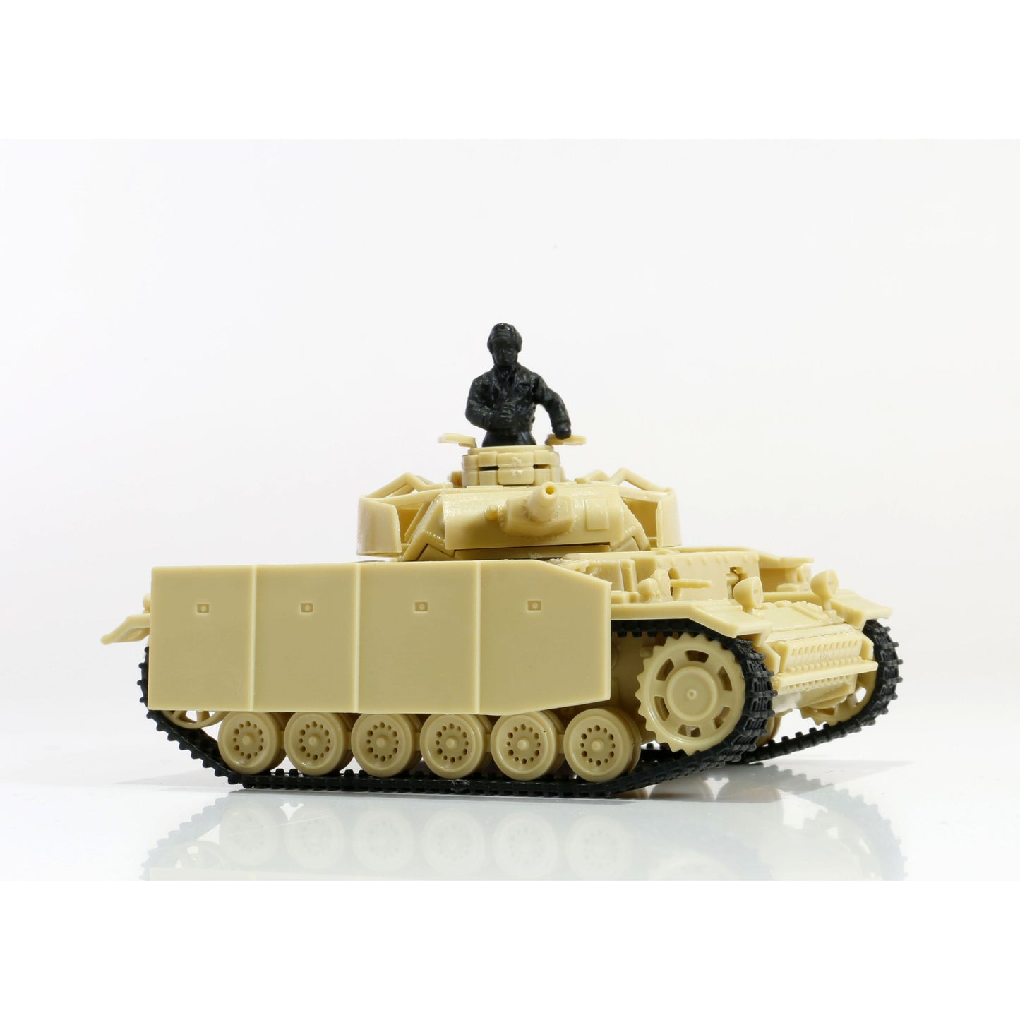 1:72nd Kit German Panzer III Ausf. N - Norway, May of 1945 - Taigen Tanks