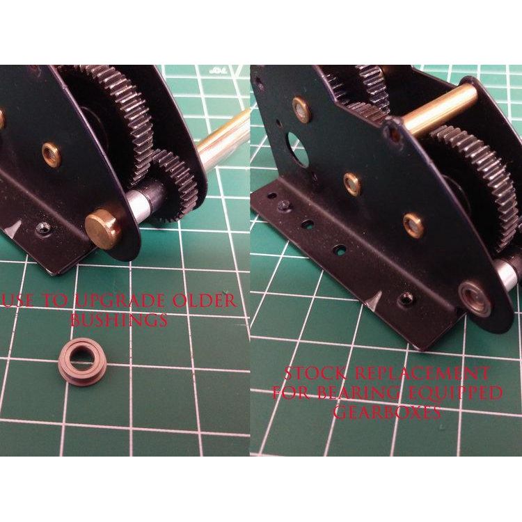 9x5x3 Flanged Ball Bearing