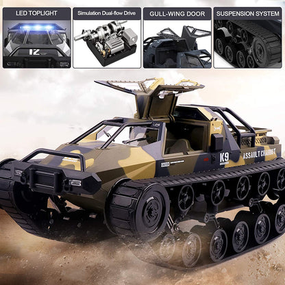 1:12 Scale Ripper- High Speed Drift Tank