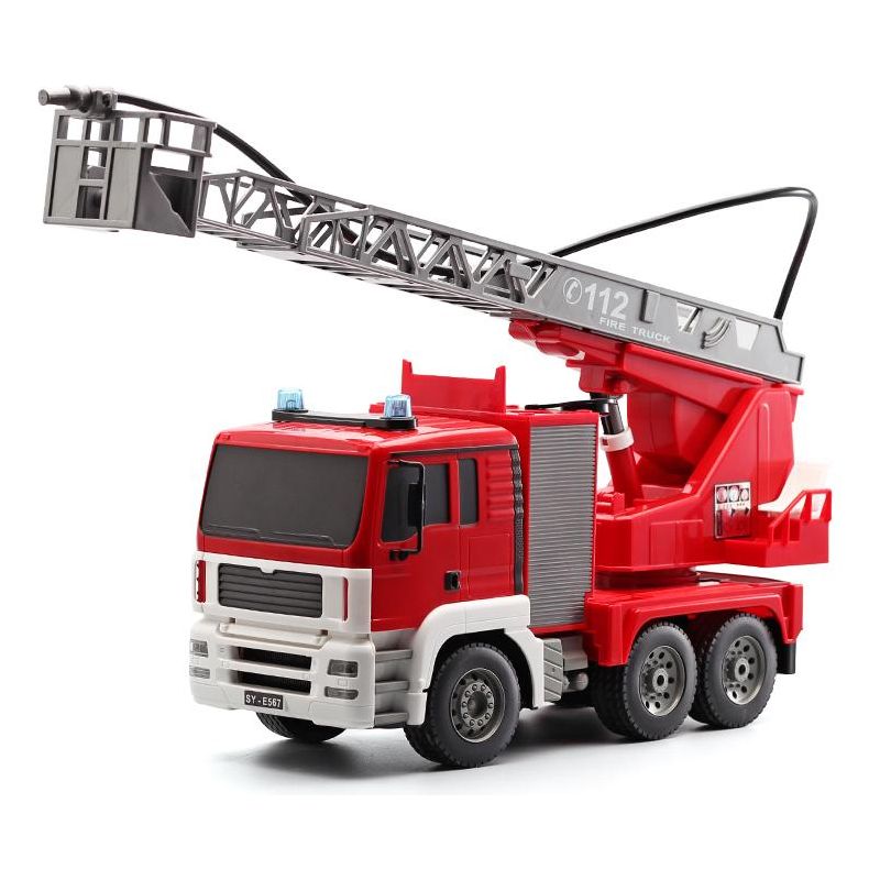 Double Eagle 2.4GHz RTR RC Construction - Mercedes-Benz Arocs Fire Truck