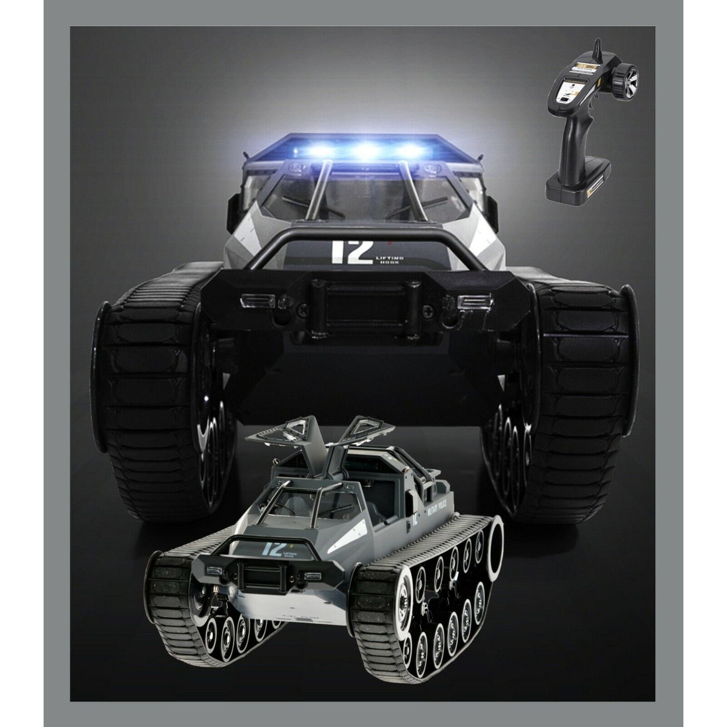 1:12 Scale Ripper- High Speed Drift Tank