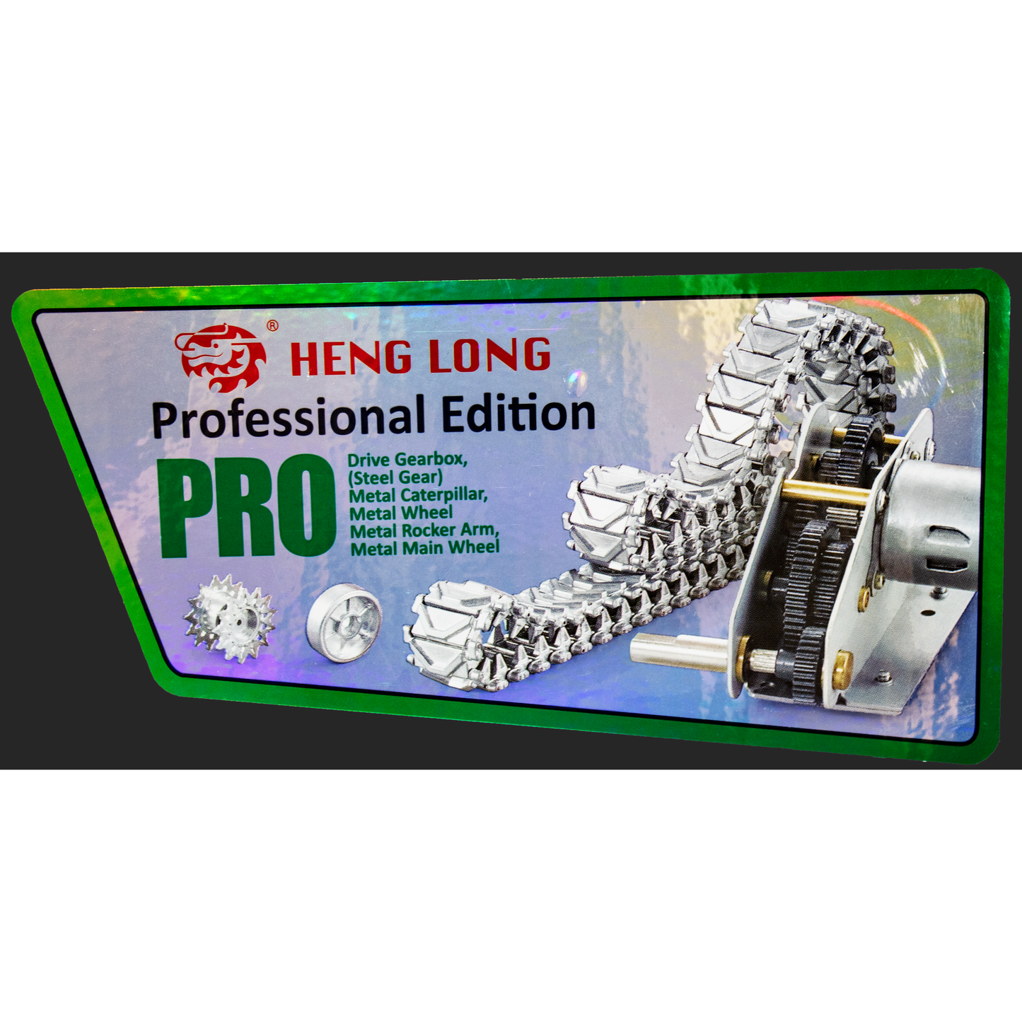 Heng Long M26 Pershing Snow Leopard Pro Edition with 7.0 Electronics BB/IR