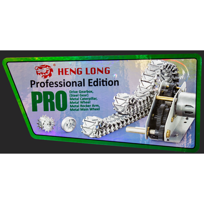 Heng Long M26 Pershing Snow Leopard Pro Edition with 7.0 Electronics BB/IR
