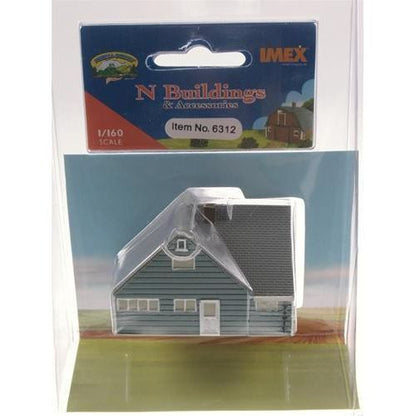IMEX Perma Scene - Levittown Rancher House - Taigen Tanks