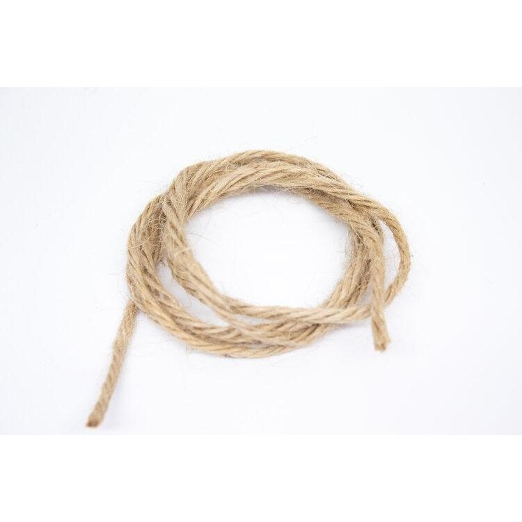 Hemp Rope (1-3mm Diameter) Multiple Sizes