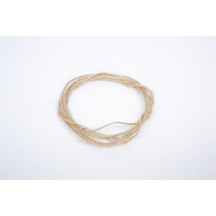 Hemp Rope (1-3mm Diameter) Multiple Sizes