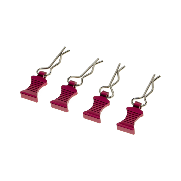 Large Body Pins (4PK) Different Color Variations