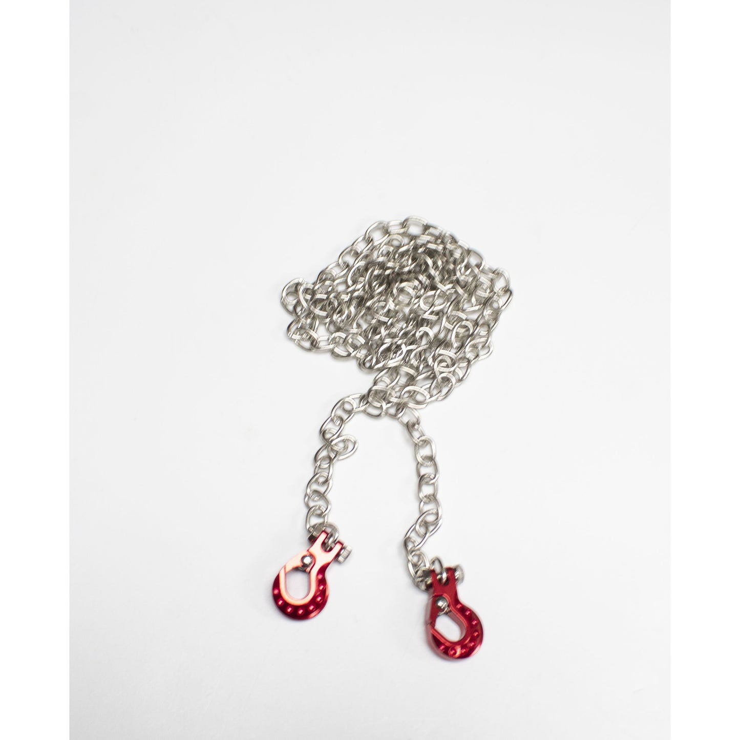 Trailer Hook w/Silver Chain Different Color hook Variants