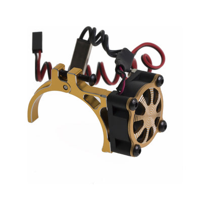 Adjustable AL Mount w/ Fan & AL Cover