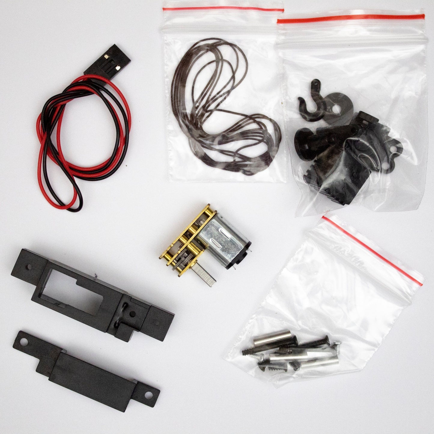 Motorized Winch