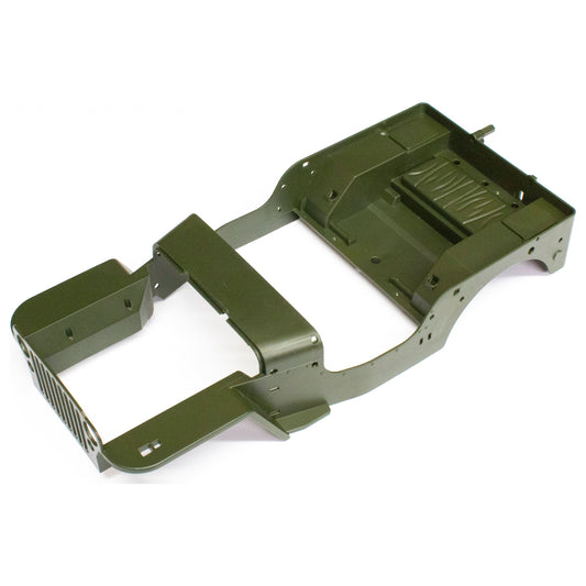 Willys Main Body (Green/Tan)
