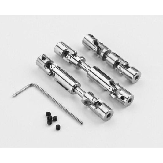 Metal Transmission Shaft Set (3 Pieces) for 6x6 & 4x4 Trucks (44-48mm & 49-56mm)