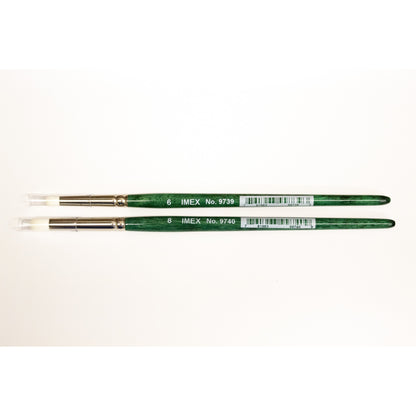 IMEX Soft Textured Goat Hair Brushes (Pick Size)
