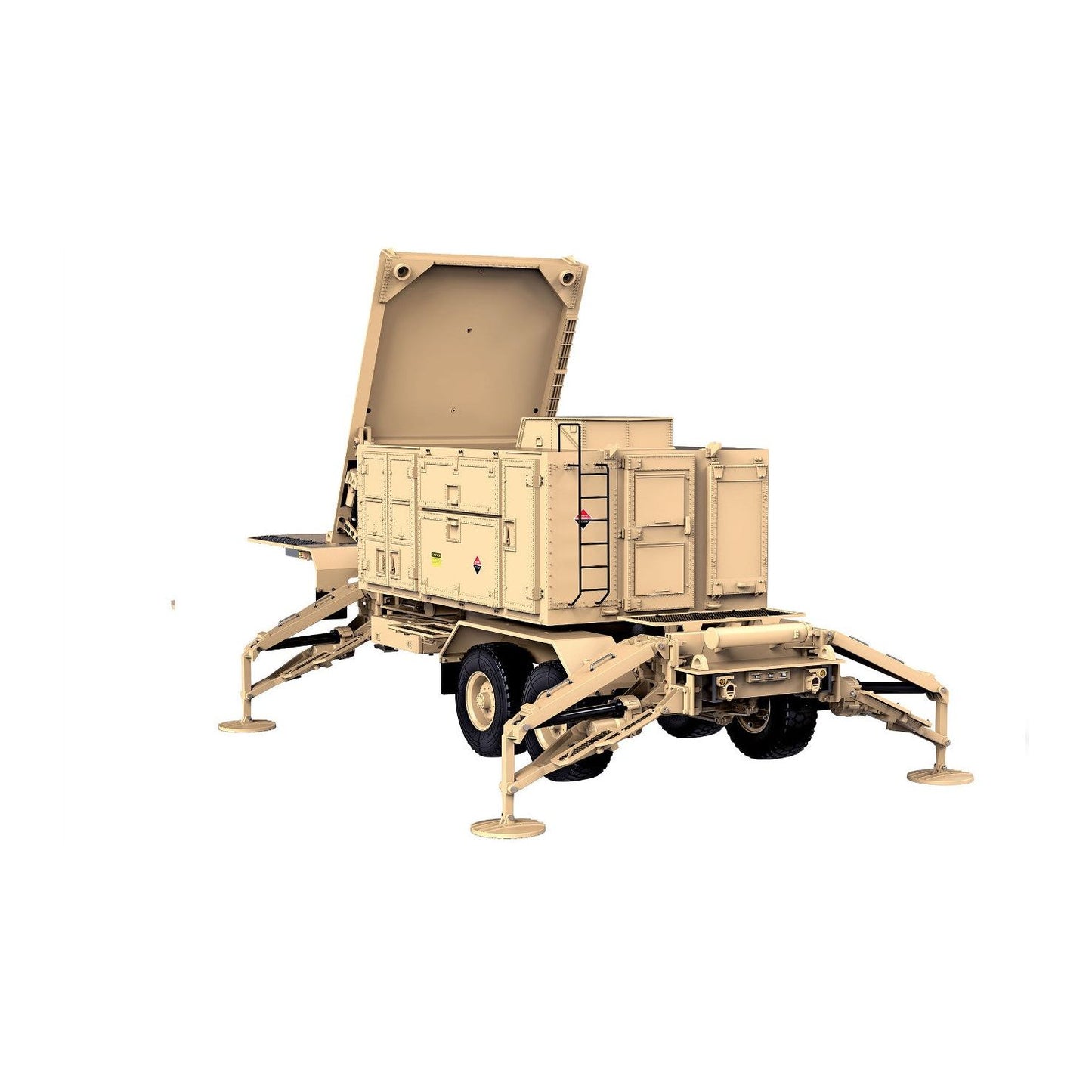 1/12 Scale Radar Trailer KIT
