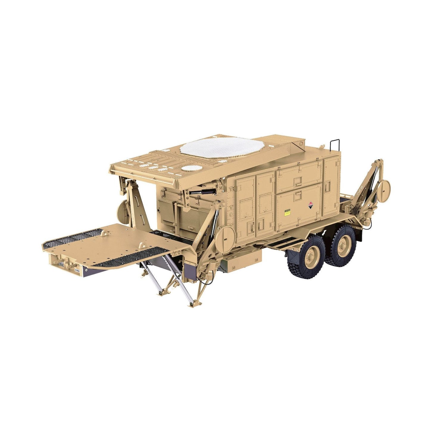 1/12 Scale Radar Trailer KIT