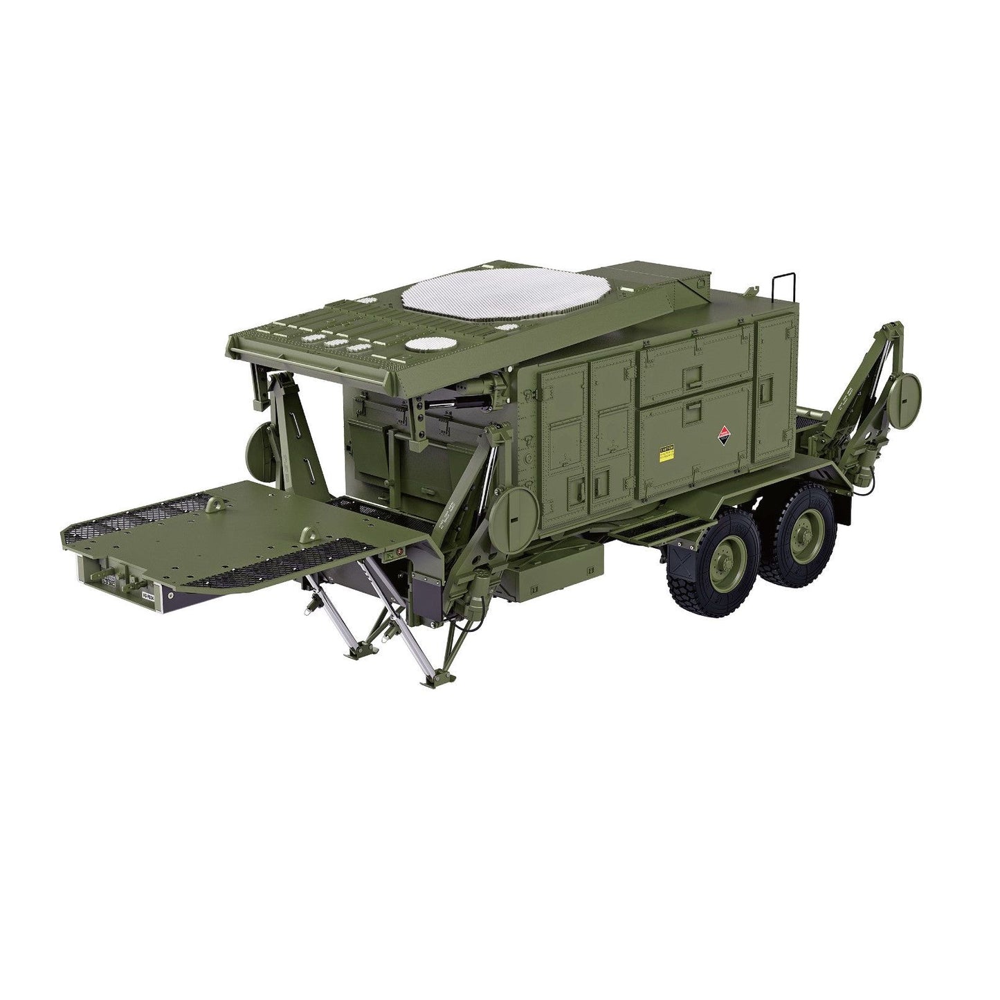 1/12 Scale Radar Trailer KIT
