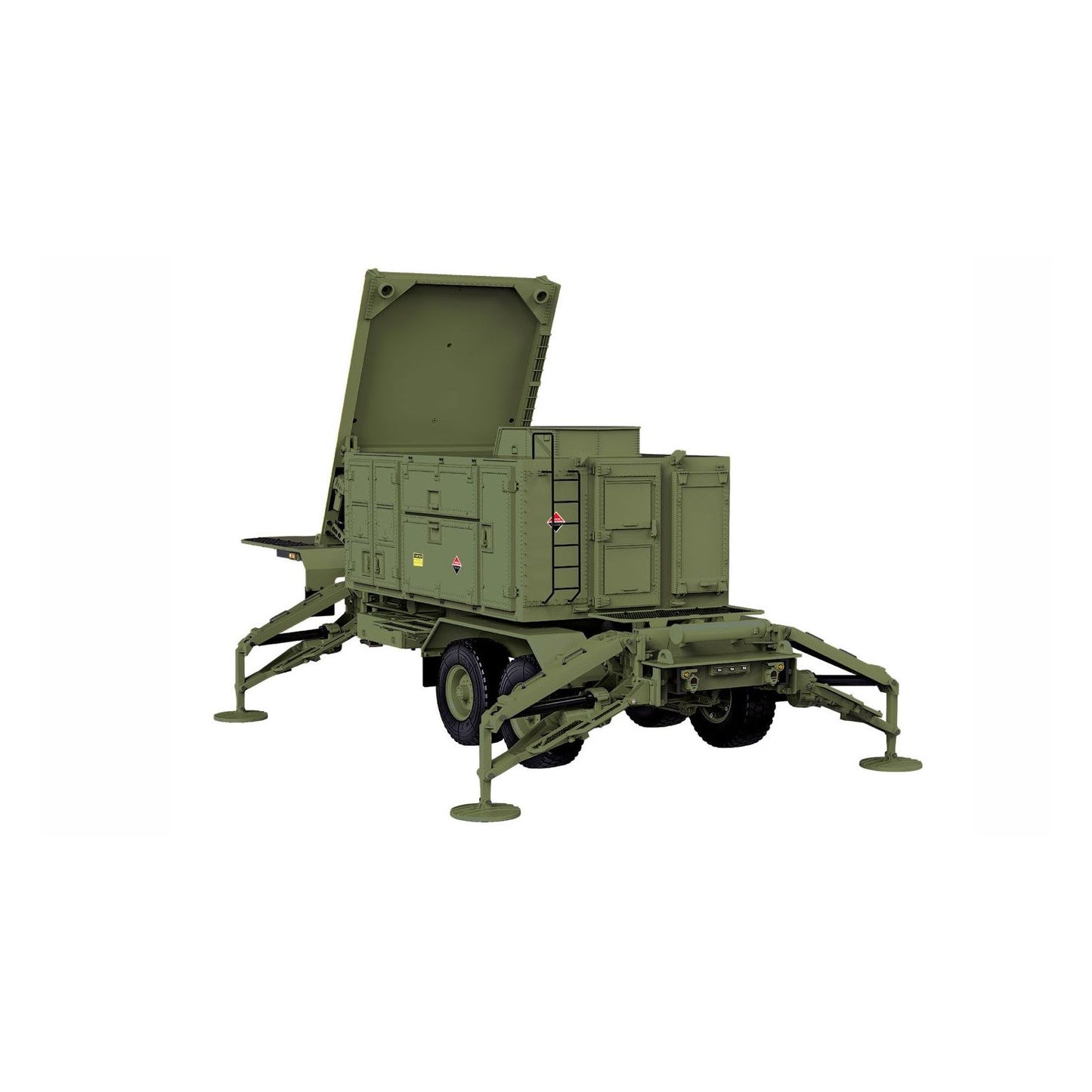 1/12 Scale Radar Trailer KIT