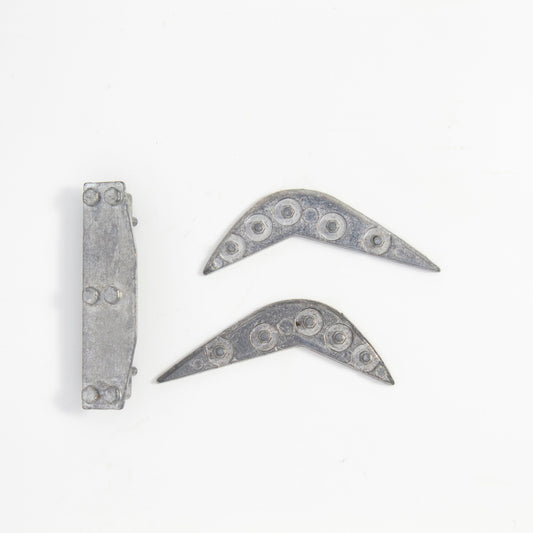 Tiger 1 Metal Transmission and Engine Covers