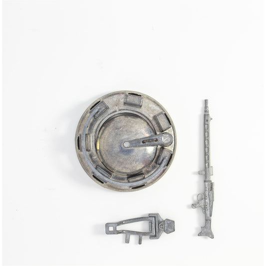 Tiger 1 Late Version Metal Cupola & Metal MG42