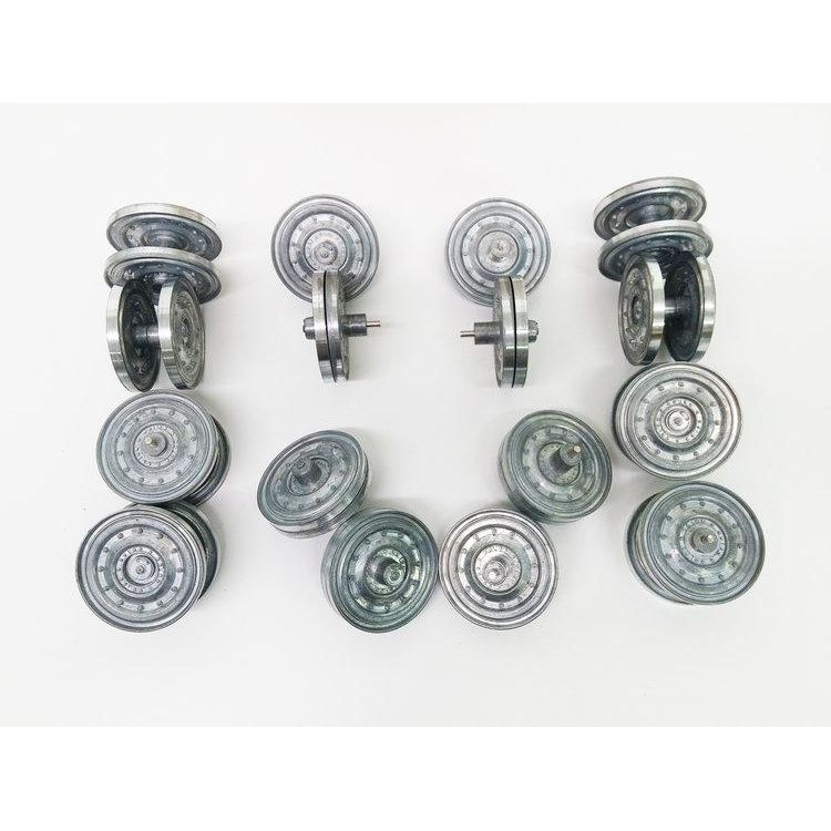 Tiger 1 Late Version Metal Road Wheels