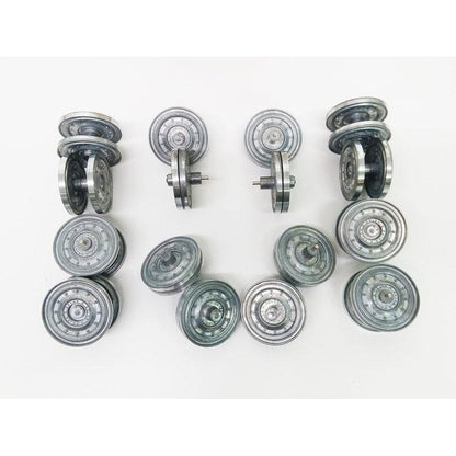 Tiger 1 Late Version Metal Road Wheels