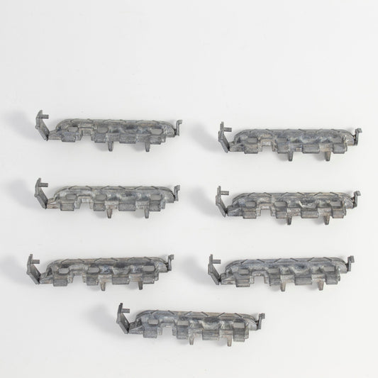 Tiger 1 Late Version Metal Track Armor for Turret