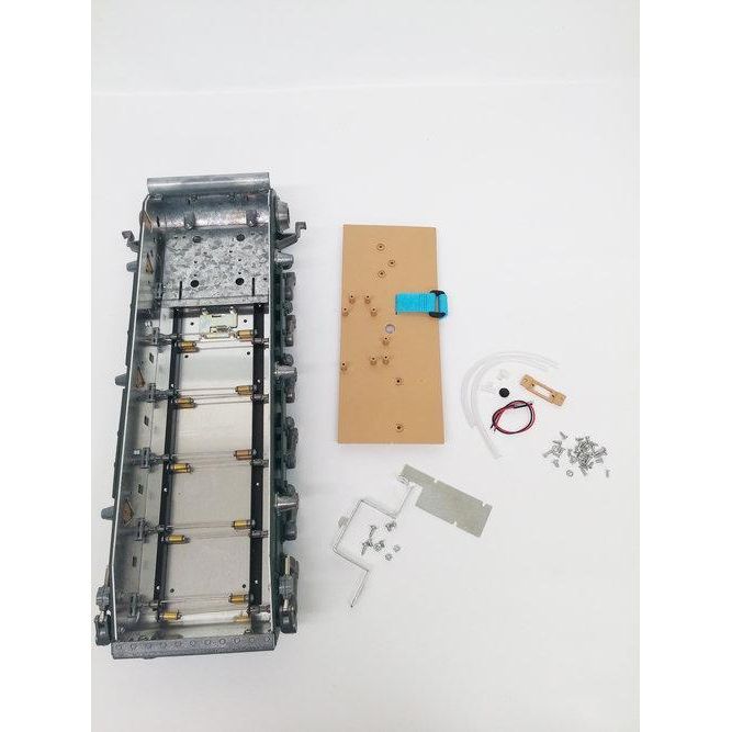 KV-1 & KV-2 Metal Chassis & Metal Suspension Arms